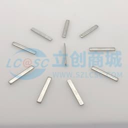 Sinhoo(雄和远景)SMT贴片汇流条导流条铜片15*3*1mm,紫铜镀雾锡,1个缩略图