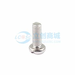 STANLEY(史丹利)圆头十字机牙螺丝,PM3X8,镍缩略图