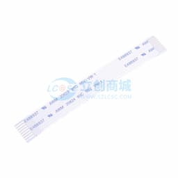 FFC连接线 8P 间距1.0mm 长7CM 同向缩略图
