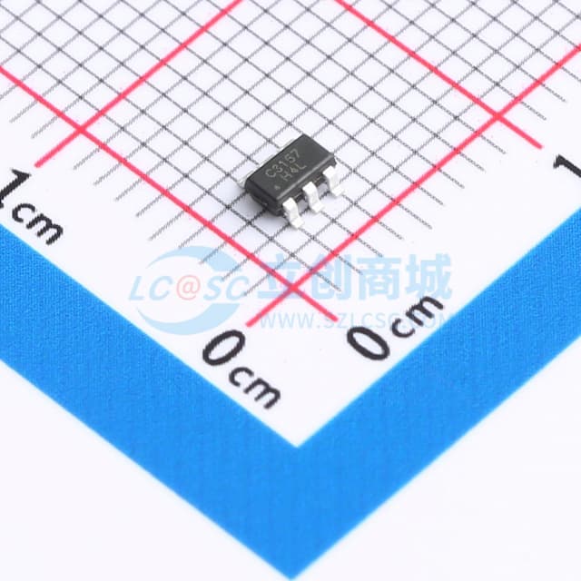 模拟开关/多路复用器实物图