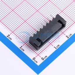 1x8P 间距:2.5mm 直插 系列:XH 【插件】缩略图