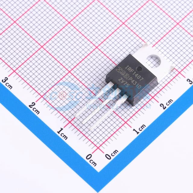 IRF1407PBF实物图