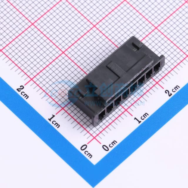 2.5mm 1x8P实物图
