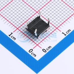 6.2X6.2/插脚/3.1H/250gf/黑底红钮/不接地缩略图