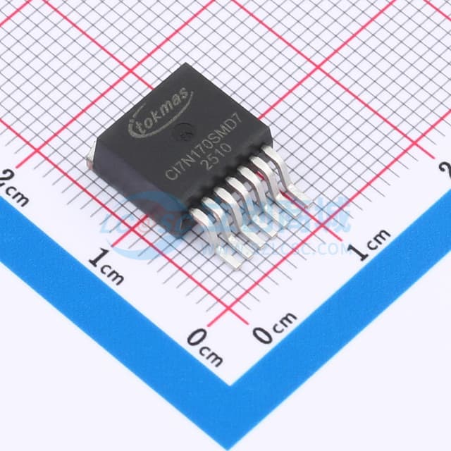 碳化硅MOS 1700V650毫欧实物图