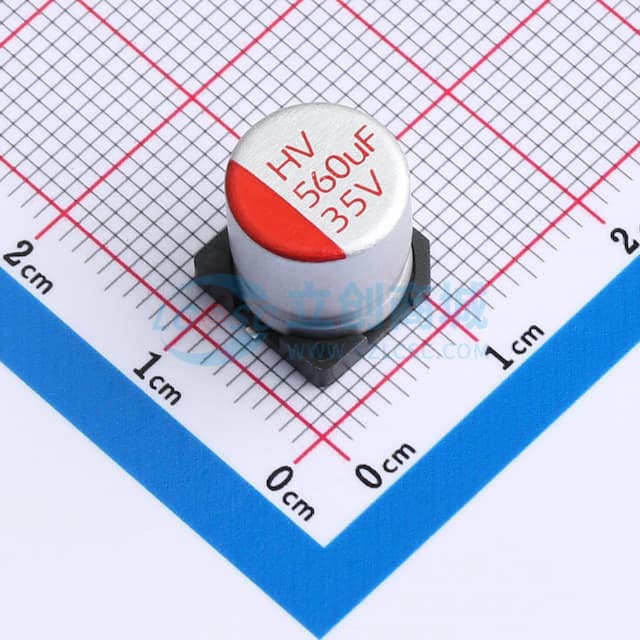 560uF ±20% 35V实物图
