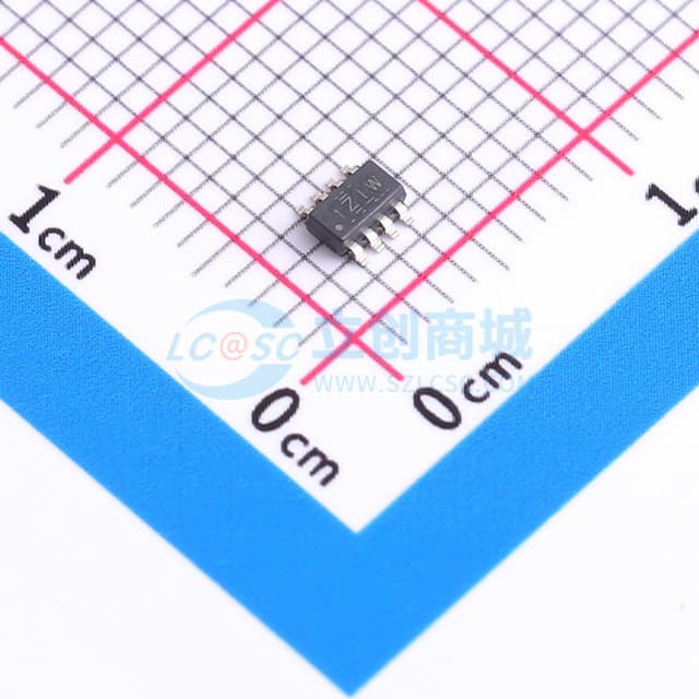 双向、低功耗、零漂移、宽动态范围精密电流检测放大器实物图