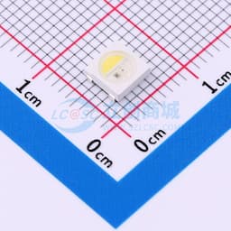 5050RGBW四色集成光源内置IC幻彩灯珠 可寻址单点单控5V12ma缩略图