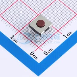 6.2X6.2/插脚/2.5H/260gf/不接地/红钮缩略图
