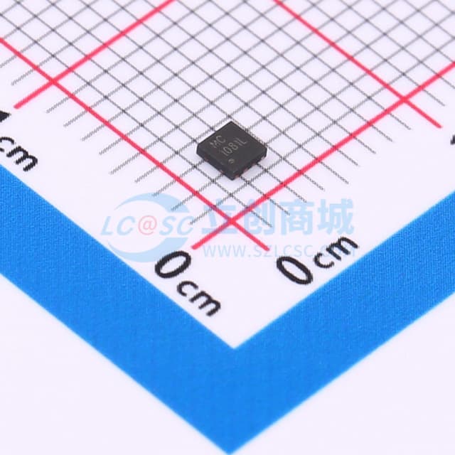 四通道多模式宽频数字电容传感芯片实物图