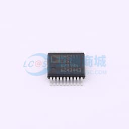 集成DC/DC转换器的双通道隔离器（1/1通道方向性）缩略图