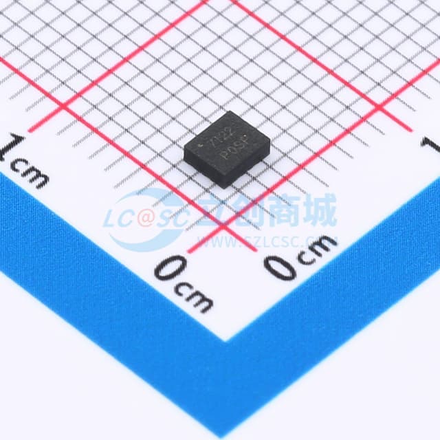 六轴惯性传感器模块实物图