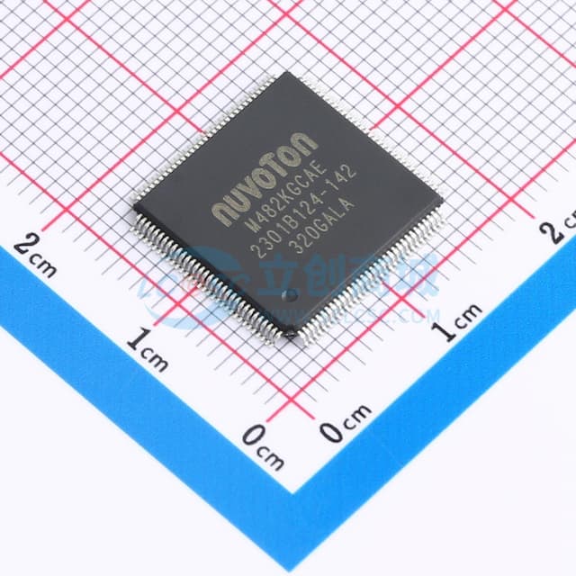 基于Arm Cortex-M4的微控制器实物图