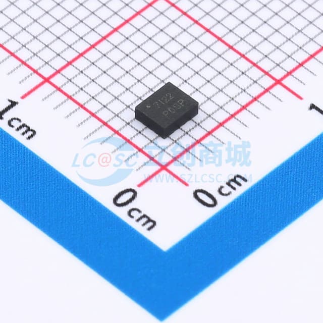 六轴惯性传感器模块实物图