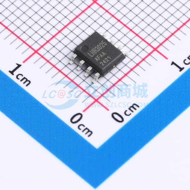 2.5v 基准源实物图