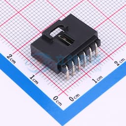 1x6P 间距:2.54mm 弯插【插件】缩略图