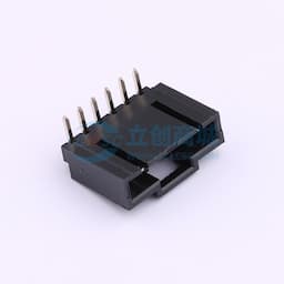 1x6P 间距:2.54mm 弯插【插件】缩略图