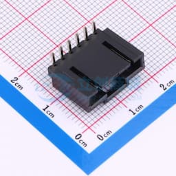 1x6P 间距:2.54mm 弯插【插件】缩略图