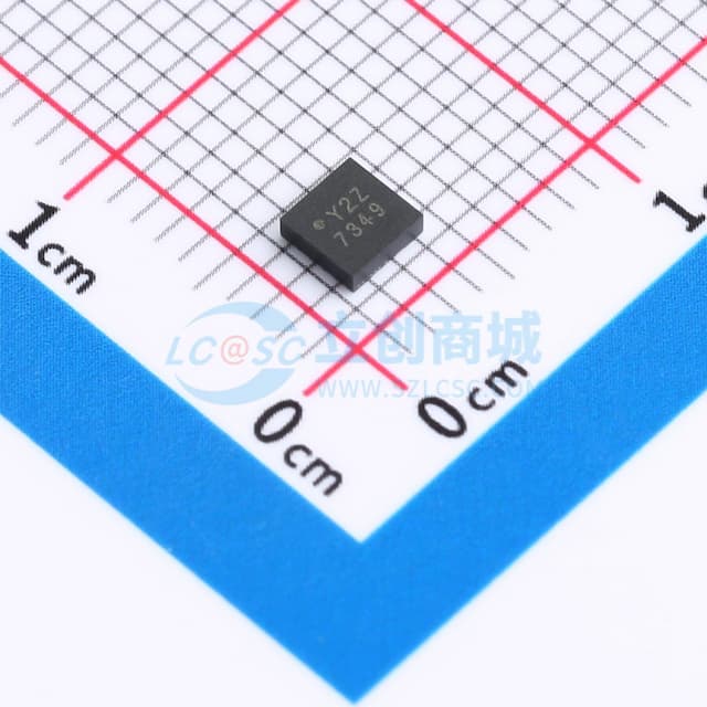 3轴、±2 G/±4 G/±8 G/±16 G超低功耗数字加速度计实物图