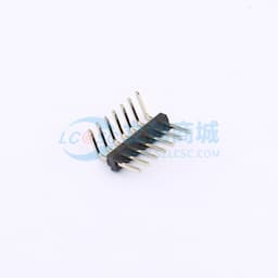 1x7P 间距:1.27mm 方针 弯插缩略图
