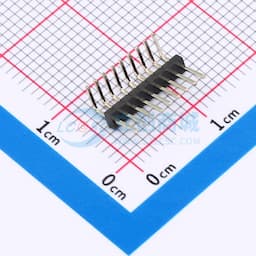 1x9P 间距:1.27mm 方针 弯插缩略图