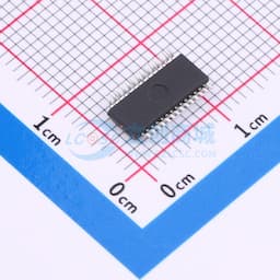 2线串口共阴极8段16位LED驱动控制电路缩略图