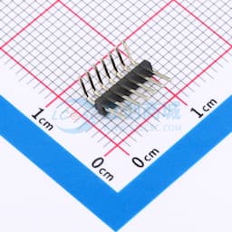 1x7P 间距:1.27mm 方针 弯插缩略图