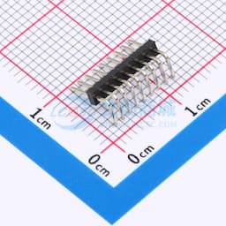 1x9P 间距:1.27mm 方针 弯插缩略图