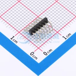 1x7P 间距:1.27mm 方针 弯插缩略图