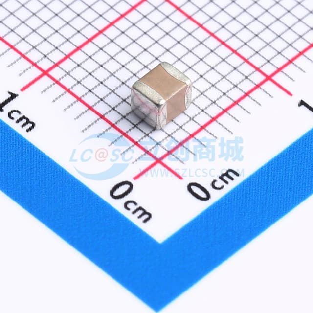 22uF ±20% 10V实物图