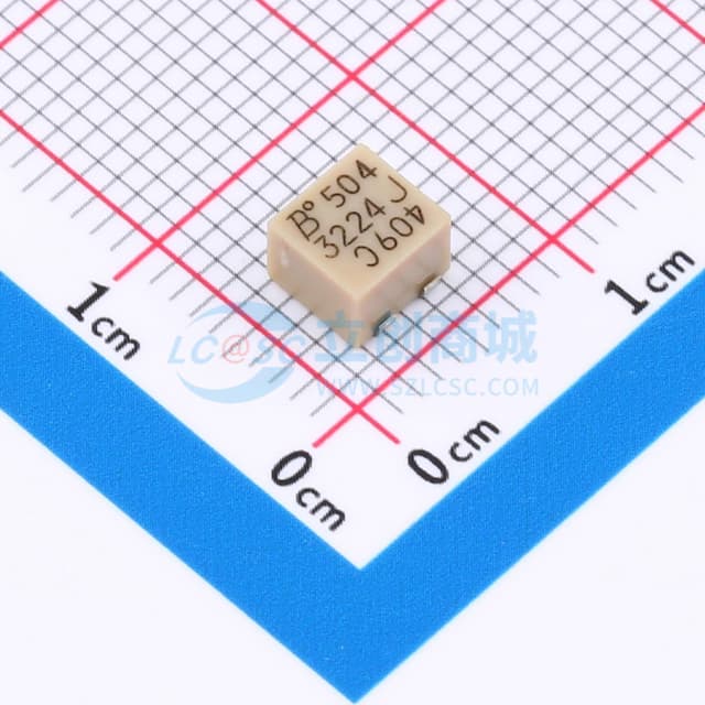 500kΩ ±10%实物图