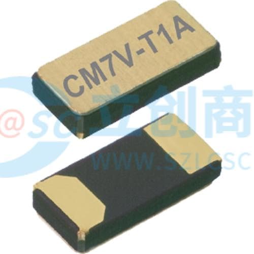 32.768kHz ±20ppm 9pF实物图