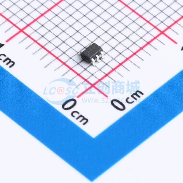 低电压，2Ω，SPST CMOS模拟开关实物图