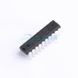 【插件】 SN74LS574是一种八进制正边缘触发的D型触发器，具有三态输出。缩略图