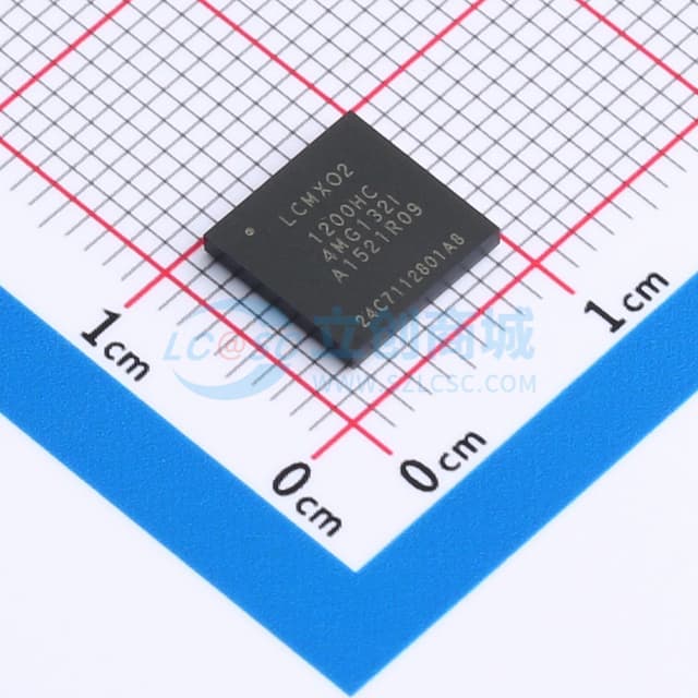 LCMXO2 1200HC 4MG132I实物图