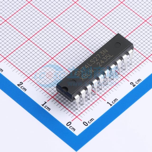 【插件】 SN74LS273是一款8位上升沿触发D型触发器。实物图
