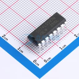 SN74LS597 具有输入锁存器的串行输出移位寄存器缩略图