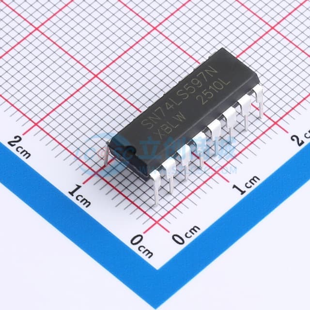 SN74LS597 具有输入锁存器的串行输出移位寄存器实物图