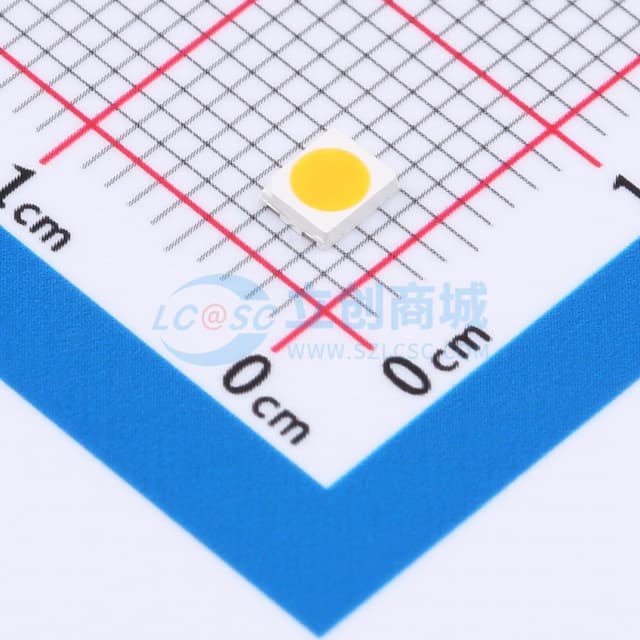 白转黄 0.5W 车规实物图