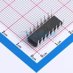 SN74LS595 具有输出寄存器的串行输入移位寄存器缩略图