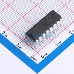 SN74LS595 具有输出寄存器的串行输入移位寄存器缩略图