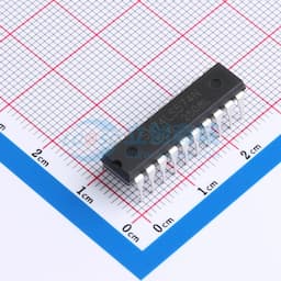 【插件】 SN74LS574是一种八进制正边缘触发的D型触发器，具有三态输出。缩略图