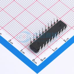 【插件】 SN74LS574是一种八进制正边缘触发的D型触发器，具有三态输出。缩略图