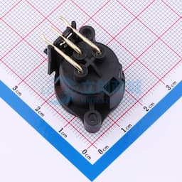 3Pin 卧式公座 镀金缩略图