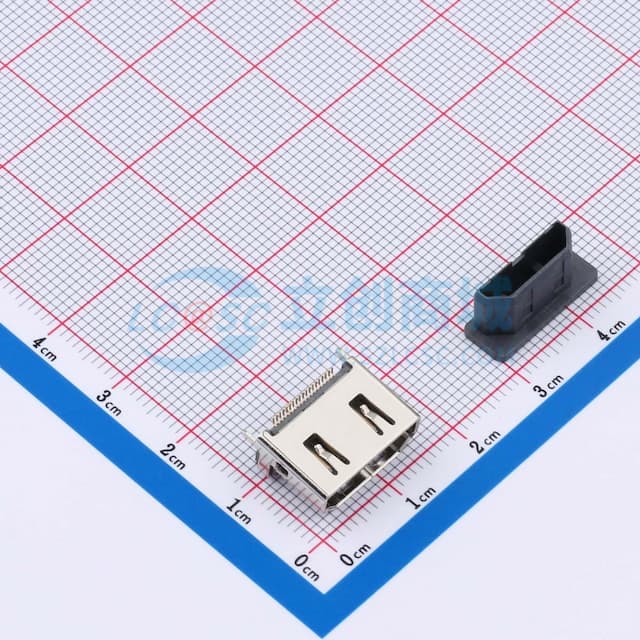 TYPE A HDMI直立式10.5H实物图