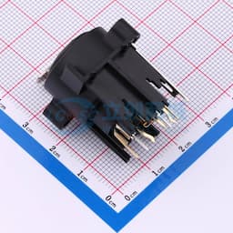 XLR多功能组合卡侬座 立式 带推柄 圆头缩略图