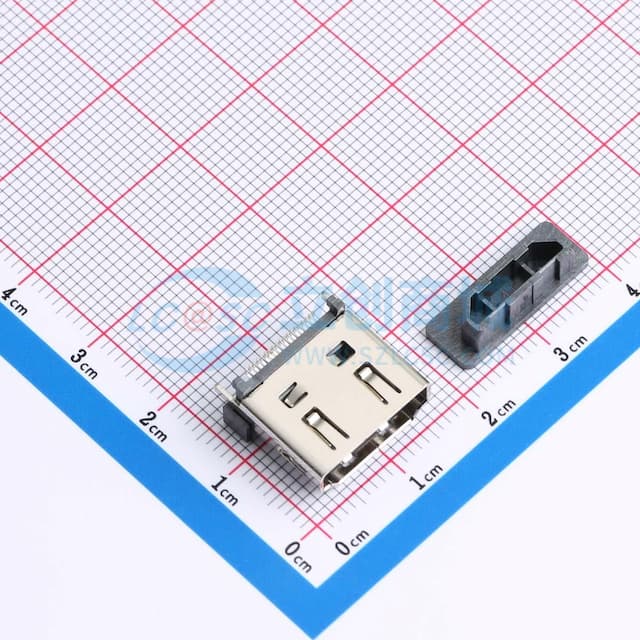 TYPE A HDMI直立式13.0H实物图