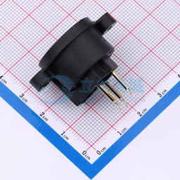 额定电流6A，接触电阻20mΩ，绝缘电阻100MΩ，耐电压1500VAC缩略图