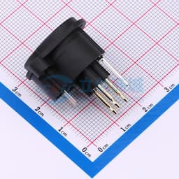 3Pin 立式公座 镀金缩略图