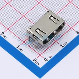 HDMI TYPE A型短体壳长9.5缩略图